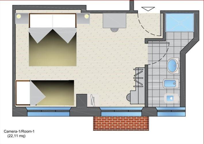 Il Guasco Rooms Ancona Ngoại thất bức ảnh